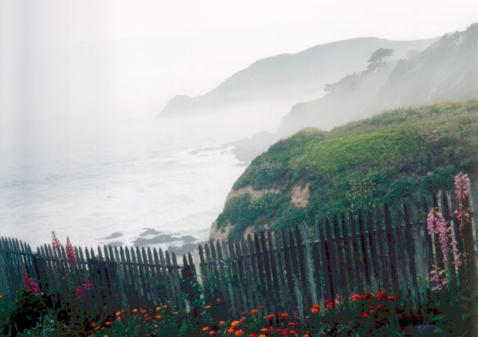 Morning at Pt. Montara lighthouse