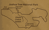 map of the park
