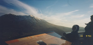 More lovely skies at Mt. St. Helens